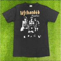 Lefthanded Keadilan Limited Edition Rock Band Shirts High-Quality Rockers T-Shirt # Fender Ibanez Gibson Guitar Bonjovi