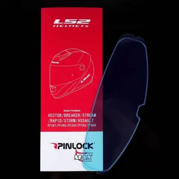 Ls2 ff353 rapid discount pinlock