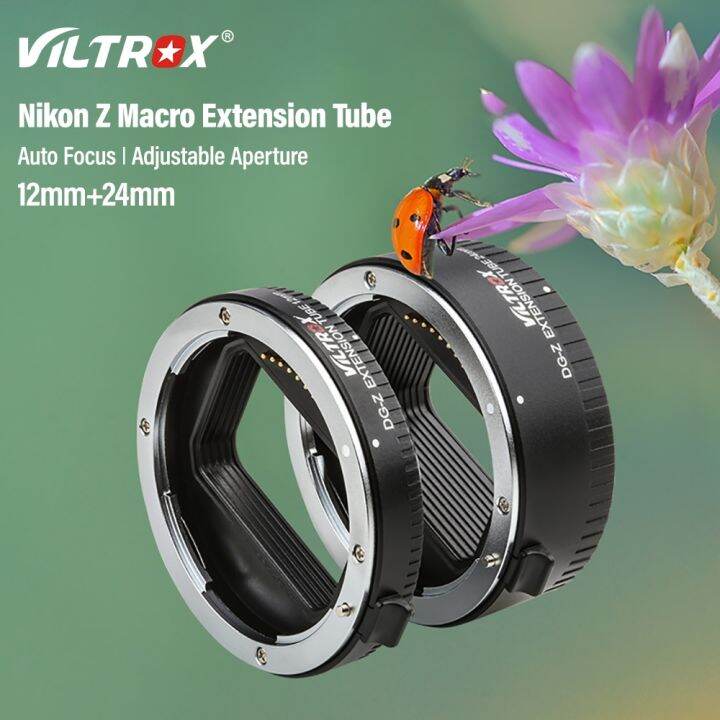 Viltrox Auto Focus Macro Extension Tube Lens Adapter For Sony E Canon