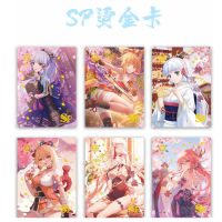 Goddess Story Collection Cards Party Booster KA DUO LA Dimensional World Mistery SP Gilding Card Anime Girl Playing Games