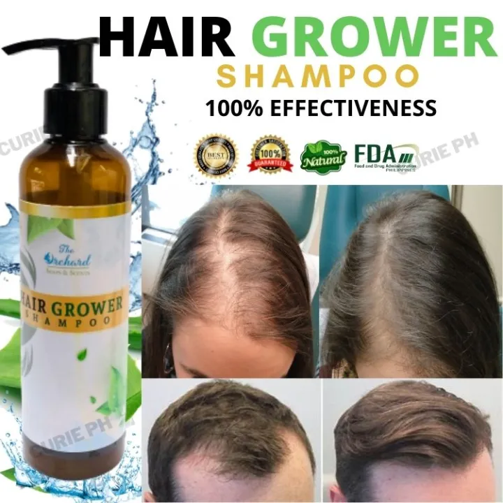 CPH Authentic Organic Hair Grower Shampoo 250ml, Hair Growth, Hair Grower  for Men and Women Effective,