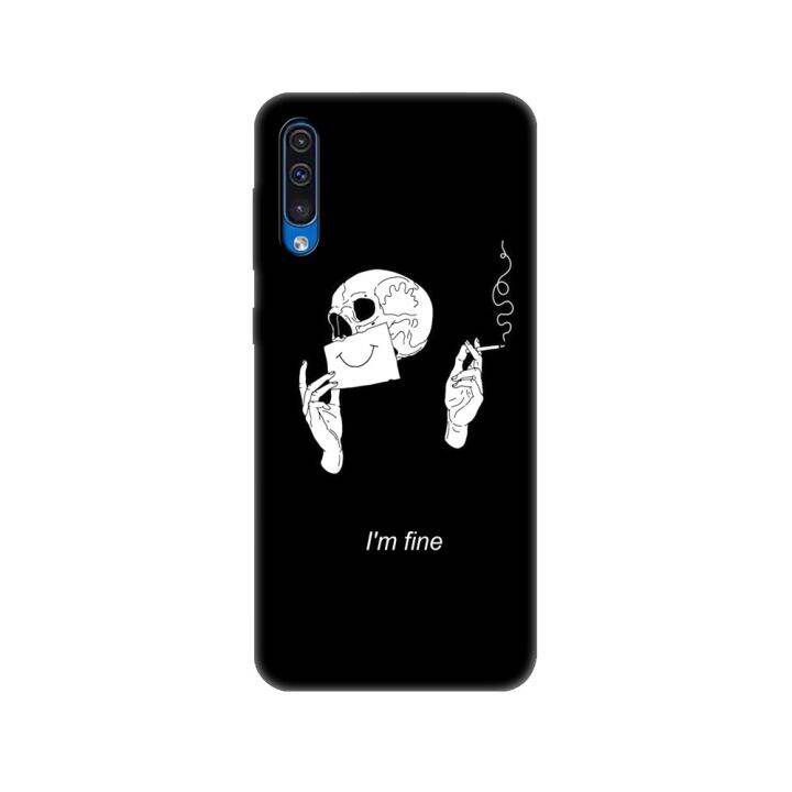 for-samsung-galaxy-a50-case-silicon-phone-back-cover-on-samsung-a50-a505-a505f-sm-a505f-soft-case-6-4inch-black-tpu-case