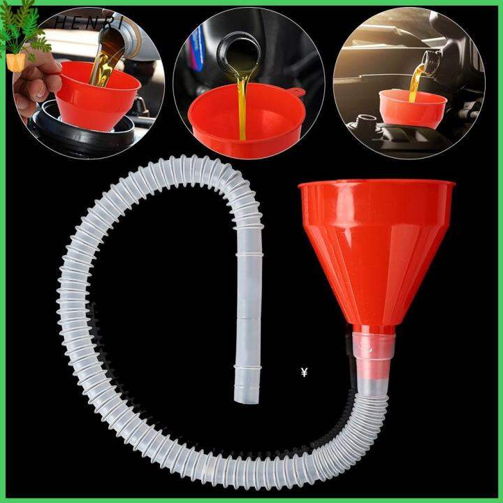 HENRI Detachable Car Refueling Funnel Telescopic Extension Filling