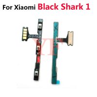 สำหรับ Xiaomi Black Shark 1 2 3 BlackShark 3 Pro 3S 4เปิด/ปิดปุ่มพาวเวอร์และปุ่มควบคุมระดับเสียงสายเคเบิลงอได้ริบบิ้น