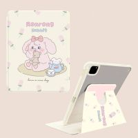 เคสอะคริลิค ลายกระต่ายน่ารัก สําหรับ iPad10th Mini6 IPad5 6 7 8 9 Air Air2 Air3 Air4 Air5 10.9 นิ้ว Pro10.5 IPad10.2 นิ้ว Pro11 Pro12.9 2018 2020 2021