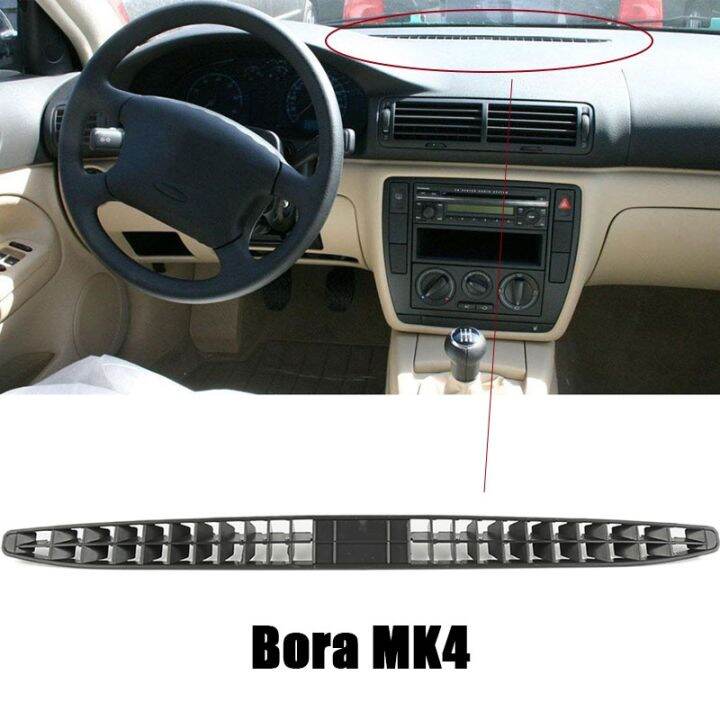 new-dropship-car-air-outlet-trim-jetta-4-bora-mk4-1998-2005-dashboard-console-central-conditioning-ventilation-grille