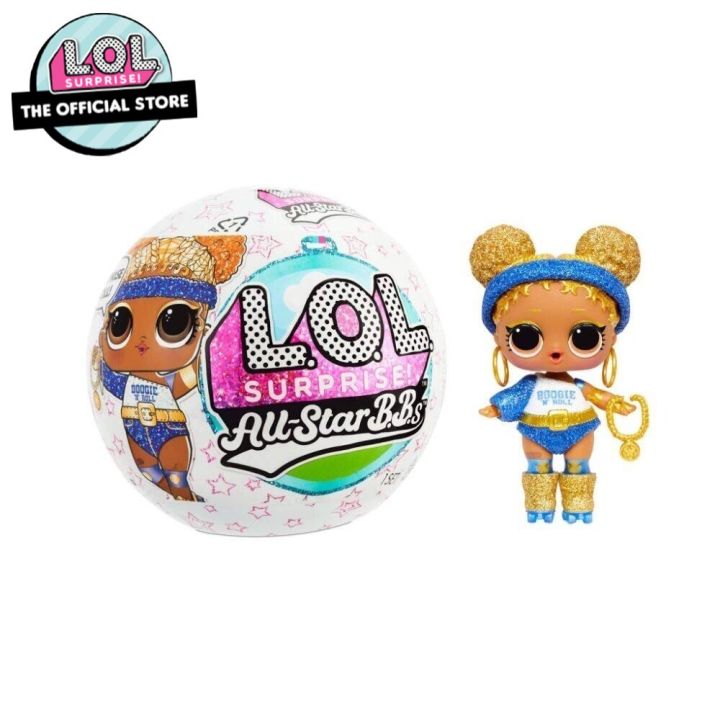 LOL Surprise All-Star B.B.s Sports Series 4 Summer Games Sparkly Dolls ...