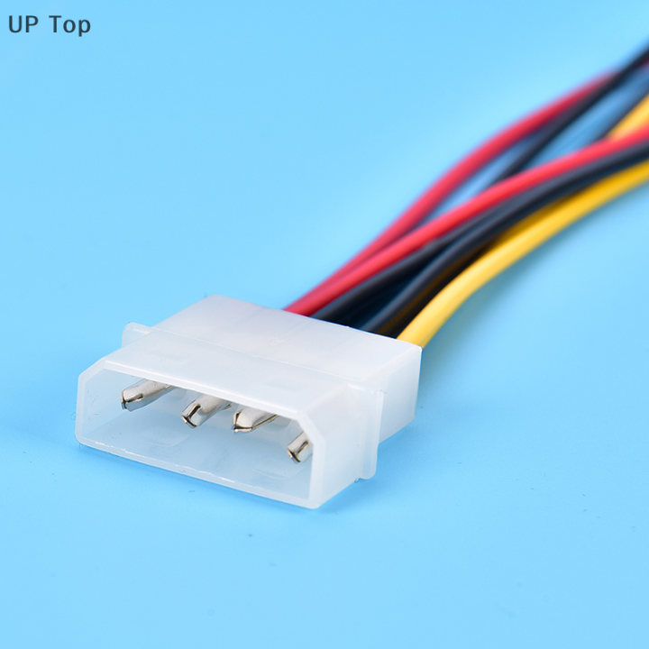 ด้านบน-ขายดี4pin-เป็น2-sata-อำนาจคู่-y-แยกสายอะแดปเตอร์-otg-นำ2ทาง4-pin-15ขา