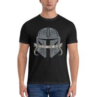 เสื้อยืด ผ้าฝ้าย พิมพ์ลายกราฟิก This Is The Way Armor Bounty Hunter Helmet Mandalore Mandalorian สําหรับผู้ชาย Unisex