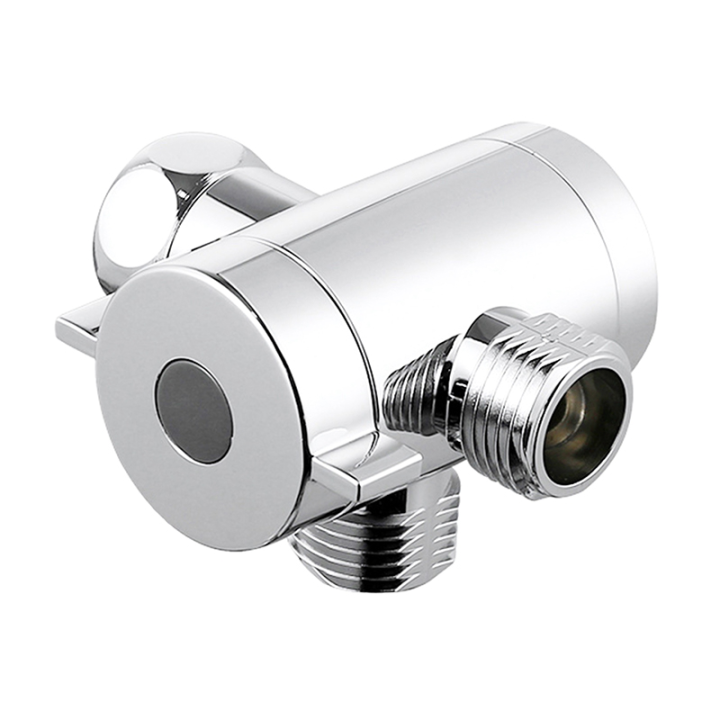 T อะแดปเตอร์สายฝักบัวแยก3Way 1/2 "Hand Shower Water Valve Splitter