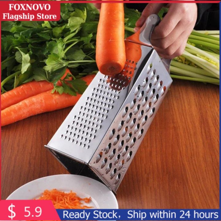 4 Sides Multifunctional Vegetable Grater, Carrot Potato Vegetable