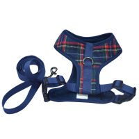 Pet Supplies Leash Set Dog Harness Dog Vest Pet Leash Polyester Brace Chest Strap Buckle Design Can Adjust The Bust Size