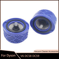 แผ่นกรอง Hepa สำหรับ V6 DC58 DC59 Cyclone Animal Absolute เครื่องดูดฝุ่นไร้สายอะไหล่อุปกรณ์เสริม