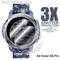 【CW】❀﹍✺  3 pcs Tempered Glass Protector for watch Protection film 2 46mm