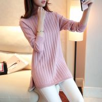 ►♘ Design Warm Sweaters Fashion Bottomed Pullover Female Cheap Wholesale