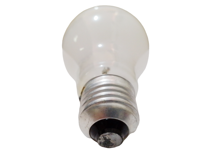 PC FIRST FIREFLY FROSTED/INCANDESCENT BULB, E27 LAMP 50W 450Lm 220V AC