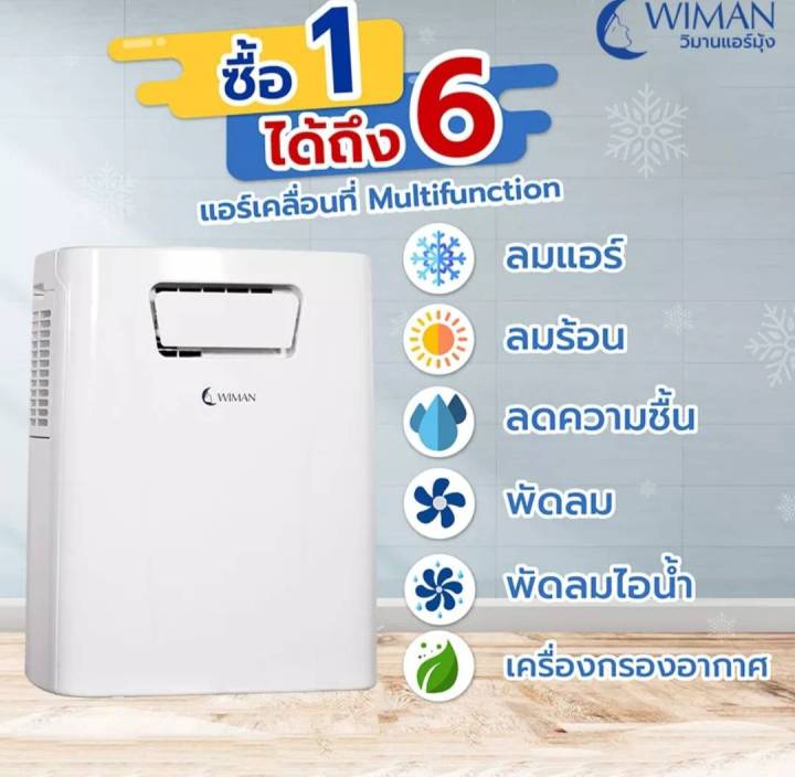 wiman-วิมานแอร์-3-000-btu