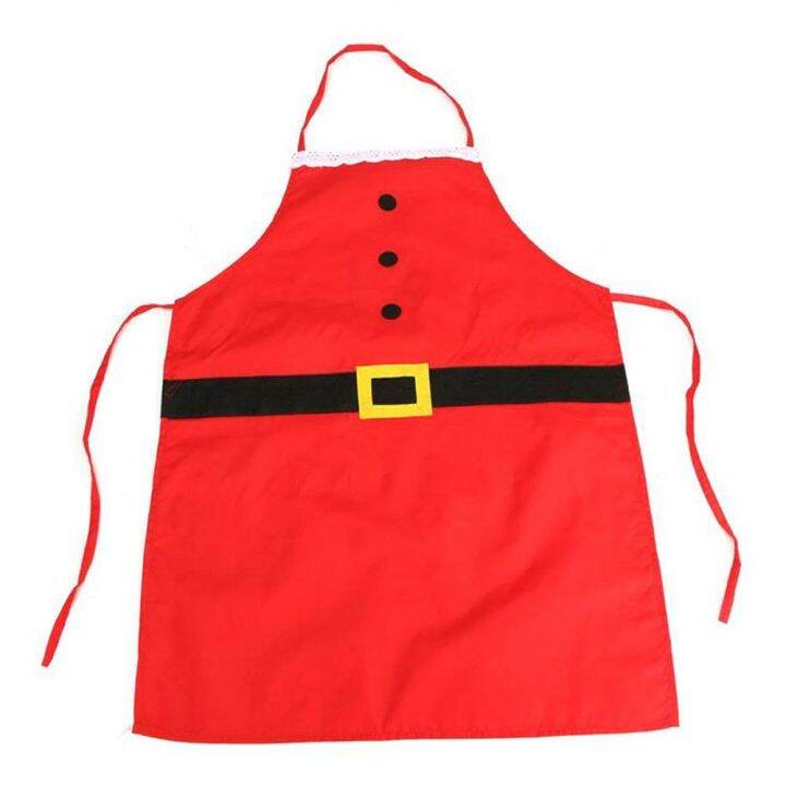 taz1345-cute-red-cloth-santa-claus-apron-non-woven-christmas-tablier-festival-party-dinner-apron-cooking-apron-kitchen-apron-pinafore