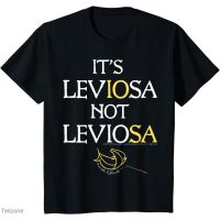 HOT ITEM!!Family Tee Couple Tee Harry Potter Its LevIOsa Not LevioSA T-Shirt For Adult