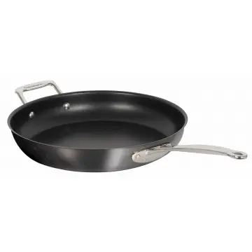 Cuisinart MCP22-30HN MultiClad Pro Stainless 12-Inch Skillet with Helper  for sale online