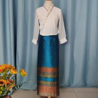 ☄♝  The new spring and autumn web celebrity suit Thailand tourism in yunnan ethnic wind ladies dai clothing female uniform everyday outfit