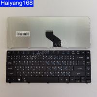 Keyboard คีย์บอร์ด Acer Aspire 3810T 5940 4738 4535 4743 4741 4736 4745 4735 4752 4750 4551 4740 ไทย-อังกฤษ