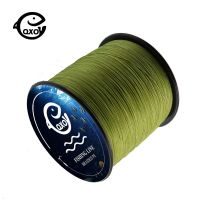 QXO 300m 4 Strands Fishing Wire PE Line Tresse fish Multi filament Braided Material Leashes Sea Leash Goods For Fishing