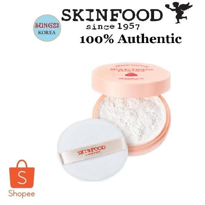 Skinfood Peach Cotton Multi Finish Powder 5g Korean Cosmetics Lazada Ph