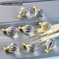 ✙✜✕ Quality Crystal Gold Brass Furniture Handle For Kitchen Cabinet Door Knobs Wardrobe Cupboard Drawer Pulls Hardware Nordic Modern