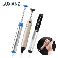 【hot】✲✤ LUXIANZI Powerful Desoldering Tin Soldering Sucker Removal Iron Welding