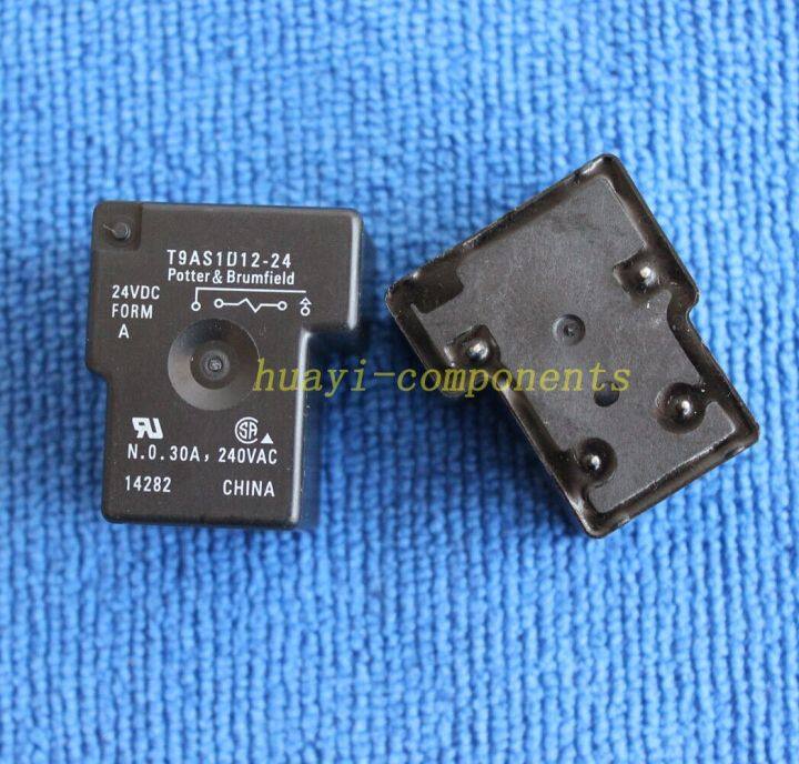 New Product 1Pcs/Lot Relays T9AS1D12-24 24VDC T90-1A-4P