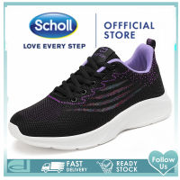 Scholl รองเท้าลำลองสตรี Scholl รองเท้าผ้าใบสำหรับผู้หญิงผู้หญิงรองเท้าเรือ รองเท้าผู้หญิงกีฬารองเท้าผ้าใบไลฟ์สไตล์รองเท้าลำลองรองเท้าผู้หญิงรองเท้าผ้าใบสตรี รองเท้าสตรีขนาดใหญ่ 40 41 42