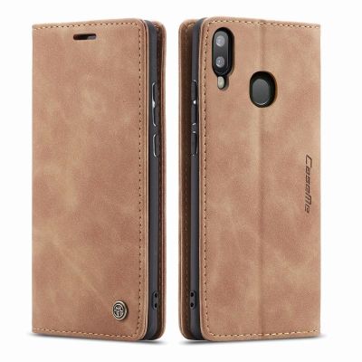 Leather Case For Samsung A20 A20E Luxury Magnetic Flip Multifunctional Bumper Wallet Phone Cover For Samsung Galaxy A 20 S Coque