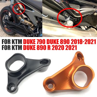 For KTM DUKE790 DUKE 790 2018 - 2021 DUKE 890 R Motorcycle Accessories Exhaust Pipe Bracket Fixed Ring Support Holder Protection