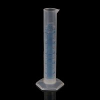 【CW】✺  2021 New 25mL Measuring Cylinder Laboratory Test Graduated Trial Tube Jar