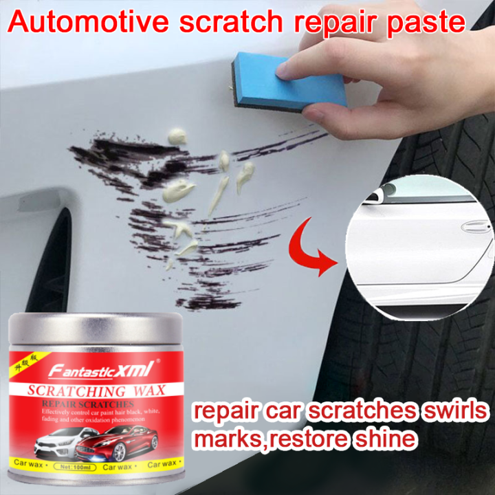 Restore Your Car's Shine With 100% Authentic Scratch Remover Spray!