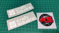 สติ๊กเกอร์ติดกระจกมองข้างCraft square