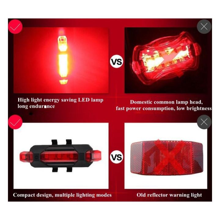 bike-bicycle-light-led-taillight-rear-tail-safety-warning-cycling-portable-light-usb-style-rechargeable-or-battery-style