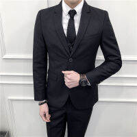 Spot Fast Shipping 2022 Spring And Autumn Suit MenS Formal Dress Wedding Fashion Casual Students