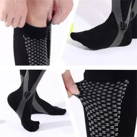 【YD】 2022 new Compression Stockings for men women Blood Circulation Promotion Nursing Socks Outdoor football