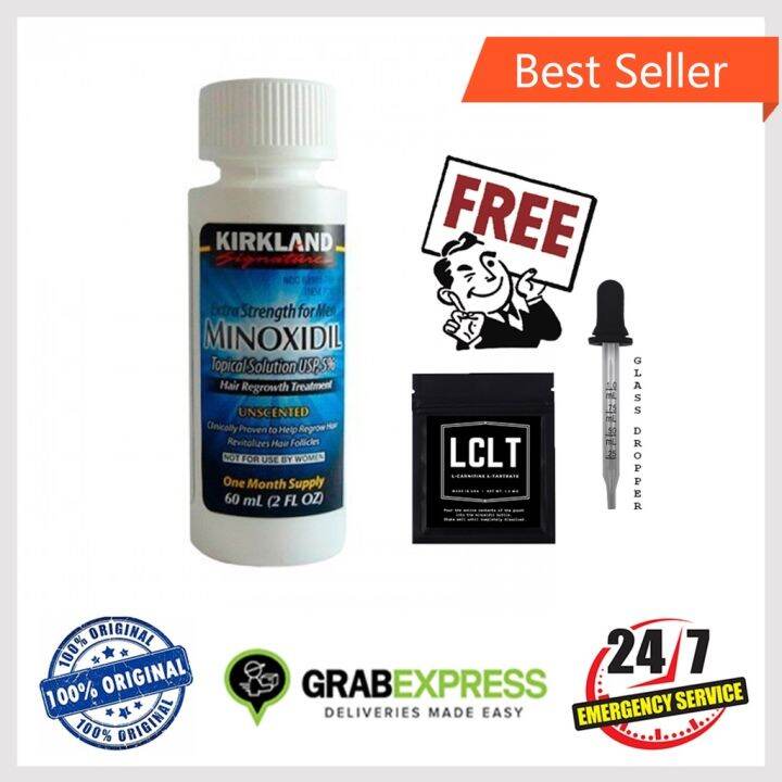 On Hand Kirkland Minoxidil 5 Topical Solution Usp 1 Month Lazada Ph