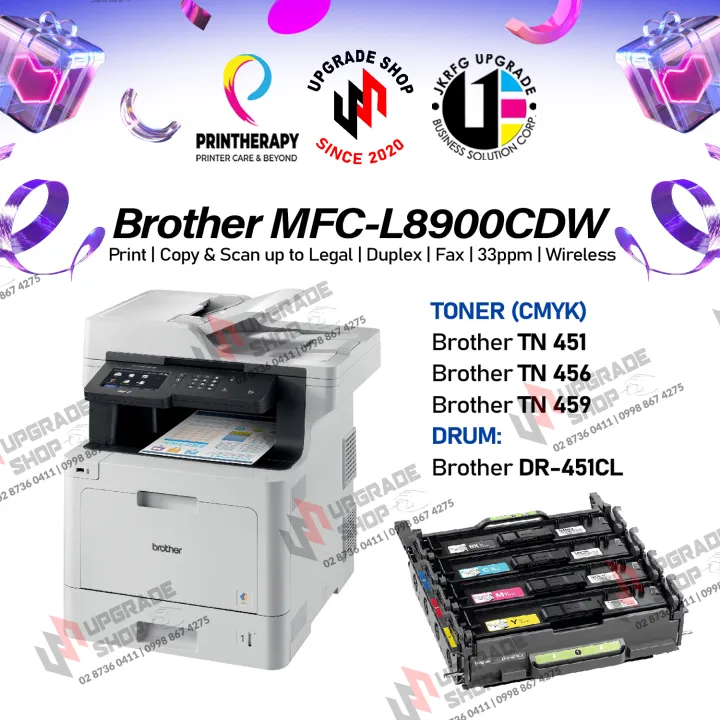 Brother MFCL8900CDW Laser Printer / MFCL8900CDW / L8900DW / L8900