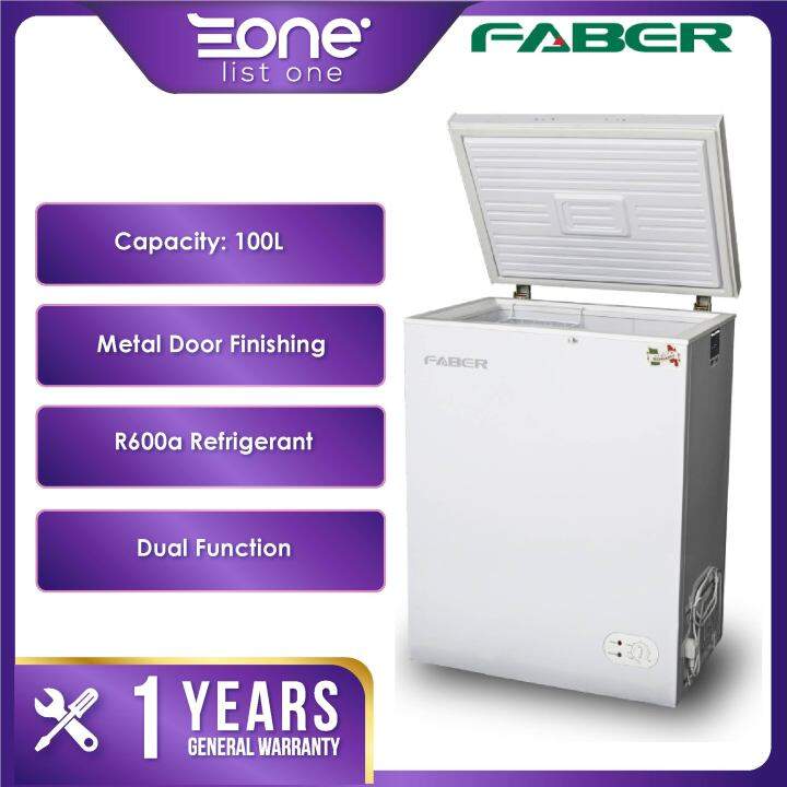 freezer elba 100l