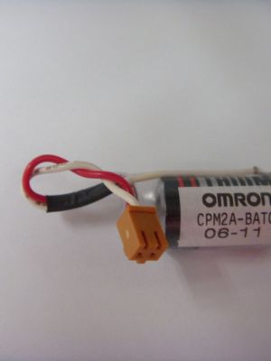 (2023) X Omron CPM2A-BAT01ลิเธียมแบตเตอรี่3.6V