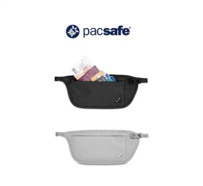 Pacsafe Coversafe V100 RFID Blocking Waist Wallet กระเป๋าคาดเอว กระเป๋ากันขโมย