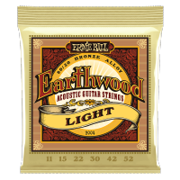 สายกีตาร์โปร่ง Ernie ball EARTHWOOD 11-52 LIGHT 80/20 BRONZE ACOUSTIC GUITAR STRINGS 2004