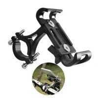 Bicycle mobile phone holder CNC motorcycle handlebar mobile phone holder Aluminum alloy 360 rotation for Bmw K75 K100 K1200R