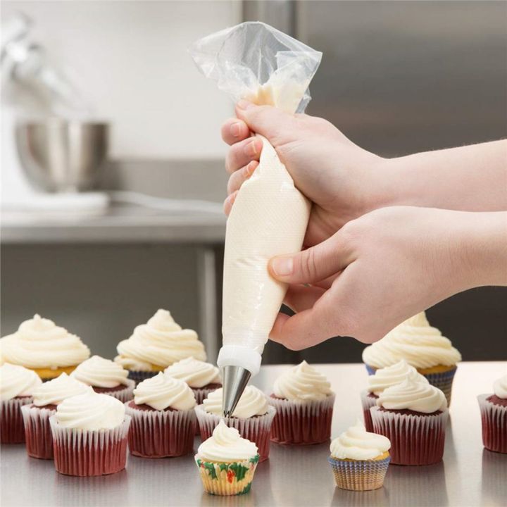 100pcs-30cm-disposable-pastry-bag-icing-piping-bags-plastic-frosting-cookies-cake-cupcake-decorating-bags-bakware-tools