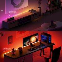 ์๋NK ส่งฟรี [ประกันศูนย์ 2 ปี]Philips Hue Light Strip ExtensionV4 ชุดต่อไฟเส้นเปลี่ยนสีอัจฉริยะ ความยาว 1เมตร เปลี่ยนสีได้ 16 ล้านสี โคมไฟและอุปกรณ์ให้แสงสว่าง