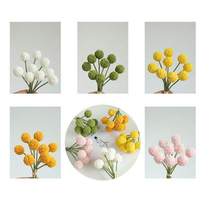 9-pcs-golden-ball-artificial-flower-ball-plastic-fruit-bouquet-living-room-table-wedding-decoration-fake-flower-diy